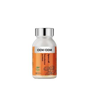 Zhuhai Fabriek Direct Hoge Kwaliteit Changbai Mountain <span class=keywords><strong>Ganoderma</strong></span> <span class=keywords><strong>Lucidum</strong></span> Spore Olie Capsules Hoge Triterpeengehalte Vitaminen - Product Image 1