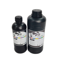 Encre UV numérique pour l'impression sur chaussures en cuir, sacs et articles souples