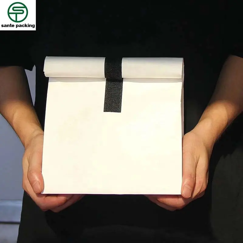 Экологически чистые коричневые крафт-бумажные конверты для одежды Упаковочные пакеты для толстовок