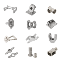 OEM Custom SS 304 316L Acier inoxydable Moulage de précision Pièces de moulage de précision en aluminium Services de coulée de métal à la cire perdue en acier