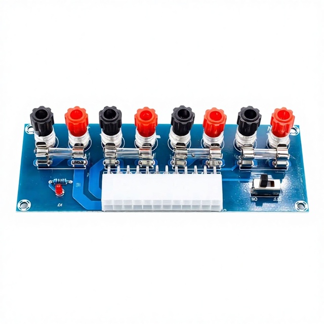 XH-M229 ATX Power Supply Adapter Board for Desktop PC Case Power Output Terminal Module