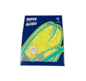 Palla da Ginnastica AV Super Globo 10 Pollici Giallo Pastello Accessorio per Tennis - Product Image 1
