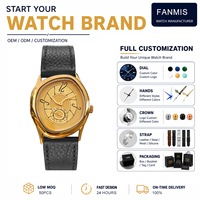 Nouvelle montre à quartz unisexe au design torsadé irrégulier, montre-bracelet minimaliste tendance pour couple avec bracelet en cuir
