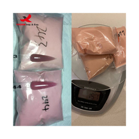 YOUXIN GZ 100g Poudre acrylique pour ongles en PET écologique, pigment pour manucure, poudres de construction pour extension d'ongles, Nail Art AP--002 Personnalisable