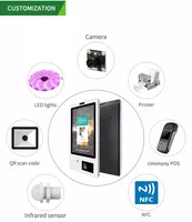 Tablette de lecture de codes-barres HFSecurity SP27, tablette en libre-service de 10 pouces avec SDK gratuit