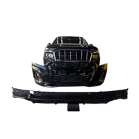 Untuk Peningkatan Bumper Depan dan Belakang Mobil Audi Q7 Model 16-23 ke Model Q7 24 yang Populer. Termasuk Kit Grille.