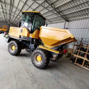 3 т, 3 тонны, маленький гидравлический мини-дизельный двигатель, колесный самосвал с автопогрузчиком для Африки - Product Image 2