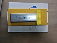 Four de profilage thermique SMT à refusion KIC2000 Slim à 6 canaux, précision 1,2°C, 4,1 kg