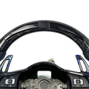 <span class=keywords><strong>Volante</strong></span> de Fibra de Carbono Forjado LED de Actualización para Modelos Antiguos de Volkswagen Polo Golf Passat <span class=keywords><strong>MK6</strong></span> Mk7 GTI, Directo de Fábrica - Product Image 2