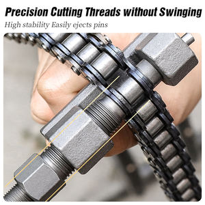 LeBycle Universal Motocicleta Triciclo Cadeia Desmontagem Ferramenta 420 428 530 <span class=keywords><strong>Chain</strong></span> <span class=keywords><strong>Breaker</strong></span> - Product Image 3