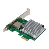 Carte réseau interne WINTEK PCIe X1 AQC107 à port unique 10 Gbps, démarrage PXE