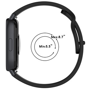 <span class=keywords><strong>Bracelet</strong></span> de montre de remplacement en silicone multicolore respirant pour <span class=keywords><strong>Xiaomi</strong></span> Redmi <span class=keywords><strong>Watch</strong></span> 5 Active / <span class=keywords><strong>Lite</strong></span> Band <span class=keywords><strong>Bracelet</strong></span> - Product Image 4