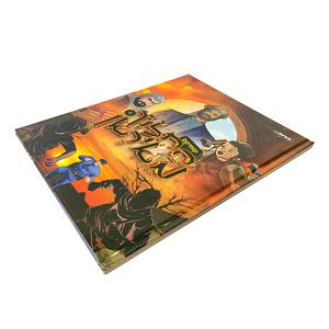 Impression de livres personnalisés Impression à couverture rigide à <span class=keywords><strong>la</strong></span> demande Livres à couverture rigide Livres d'histoires pour enfants Bandes dessinées de fantaisie pour enfants - Product Image 5