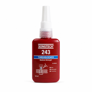 Adhesivo anaeróbico <span class=keywords><strong>para</strong></span> fijación de <span class=keywords><strong>tornillos</strong></span> al por mayor, alternativa a <span class=keywords><strong>LOCTITE</strong></span>, modelos 222, 242, 243, 262, 270, 271, 272, 277, 290 - Product Image 5