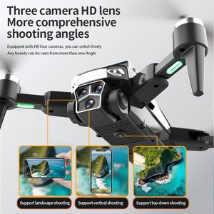 Dron de Último Modelo para Niños, Dron con Cámara <span class=keywords><strong>Barato</strong></span>, Cámara Dual, Portátil, Plegable, Mini <span class=keywords><strong>4K</strong></span> N610 - Product Image 5