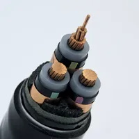 OWIRE YJV22 35mm Mittelspannungs-Kupferkabel mit XLPE-Isolierung und Stahlbandarmierung (PVC-Mantel) nach IEC 60502-2 Standard