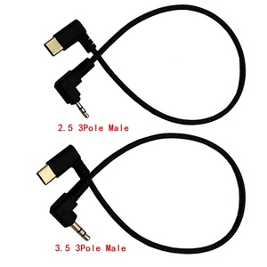 Cavo USB C a <span class=keywords><strong>Jack</strong></span> Audio da 2,5 <span class=keywords><strong>mm</strong></span> Placcato Oro 0,3m per Telefoni Cellulari, Altoparlanti Auto e <span class=keywords><strong>Cuffie</strong></span> - Product Image 5