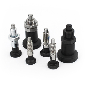 High Strength Index <strong>Plungers</strong> Stainlesssteel Index <strong>Plunger</strong> Spring Loaded <strong>Indexing</strong> <strong>Plunger</strong> Black Oxide Finish for Great Price - Product Image 2