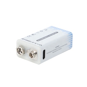 Cuanen – Batteries Lithium-Ion rechargeables 9V 6f22 avec Port type-c, vente en gros - Product Image 3