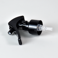 Pulvérisateur miniature à gâchette en plastique PP 24/410 28/410 avec bouton de verrouillage pour nettoyage et désodorisant