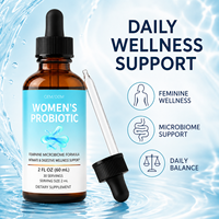 Fournisseur de Marque Blanche pour le Bien-être Féminin Quotidien : Gouttes Liquides Probiotiques Vaginales à Formule Douce