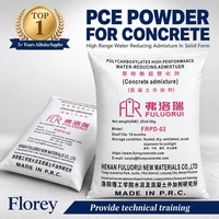 Échantillon gratuit Réduction des hautes eaux Polycarboxylate Superplastifiant PCE adjuvants pour béton en poudre