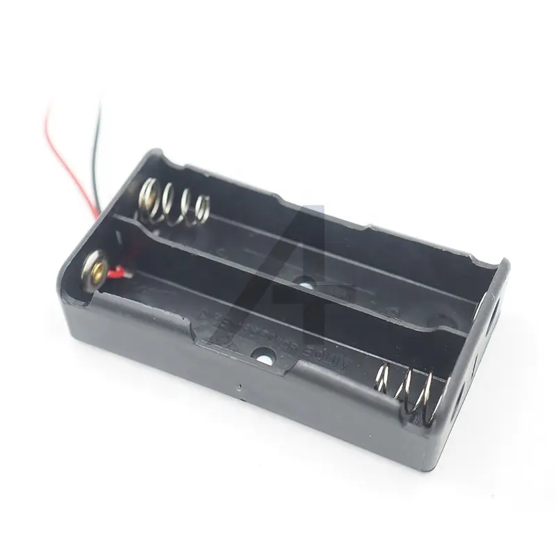 18650 Battery Box JIALUN Dual 3.7V 18650 Battery Holder 2X18650 Li-ion Battery Case Box