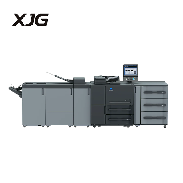 AccurioPress 7120 Refurbished A3 Multifunctional Laser Printer for Konica Minolta, Black and White Copier