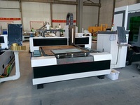 Table simple GuanDiao 2026 1500*3000mm en acier inoxydable. Machine de découpe laser à fibre métallique MS CNC 1500W 2000W Raycus