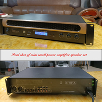 Amplificateur de puissance DSP-2600 Amplificateur de puissance domestique Audio professionnel Combiné Tout-en-un Diffusion Haute puissance