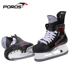 Patines de hockey sobre hielo JR&INT&SR personalizados con hoja de buena resistencia al desgaste, patines de hockey sobre hielo para <span class=keywords><strong>KHL</strong></span> - Product Image 3