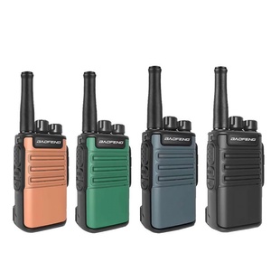 Radio bidirectionnelle portable BAO FENG BF-V8A 400-470 MHz avec fonction d'économie d'énergie, fonction d'alarme, interphone portable, double bande, 3,7 V, 16 canaux - Product Image 5