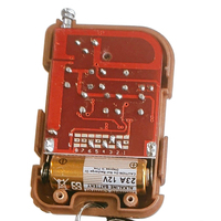 Contrôleur de moteur à faible puissance DC 12V 24V 36V, marche avant/arrière, avec télécommande sans fil, portée 500m, fréquence 315/433MHz pour