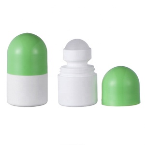 2oz 90ml Parfüm Deodorant Behälter Roller Ball Kosmetik Großhandel Kunststoff Roll On Flasche