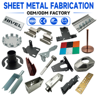 Pièces de tôlerie personnalisées OEM, fabrication d'acier, fabrication de tôlerie, fabrication d'acier inoxydable, service de découpe laser