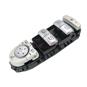 2059056811 2059057011 Interrupteur de lève-vitre électrique pour Mercedes-Benz W205 X253 C300 Avant Gauche LH, Bouton de commande principal du lève-vitre électrique - Product Image 1