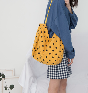 Customized eco-friendly <b>large</b> <b>canvas</b> outdoor fashionable boat shaped practical crossbody <b>bag</b> cotton handle shopping <b>bag</b> - Product Image 3