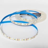 Bande lumineuse LED intelligente SMD 2835 60 LED/m 120 LED 240 LED 10 mm 12 mm 3000K/4000K/6000K Ra80 DC12V/24V IP20/IP65/IP67