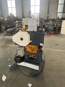 Máquina Combinada de Punzonado y Corte de Alto Rendimiento y Rentable con Múltiples Funciones y 5 Estaciones - Product Image 5