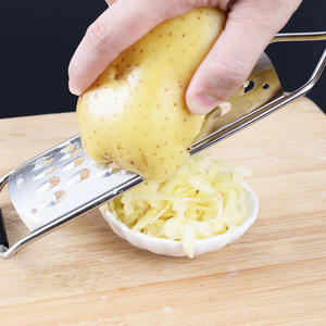 Éplucheur à gingembre en acier inoxydable de qualité supérieure 304, outil de cuisine multifonctionnel pour fruits, légumes et pommes de terre - Product Image 2