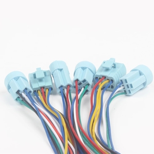 16/19/22/25มิลลิเมตรเชื่อมต่อสายไฟซ็อกเก็ตสำหรับโลหะปุ่มกดสวิทช์สายไฟ3-6สายโคมไฟที่มีเสถียรภาพปุ่มขั้วฐาน - Product Image 2