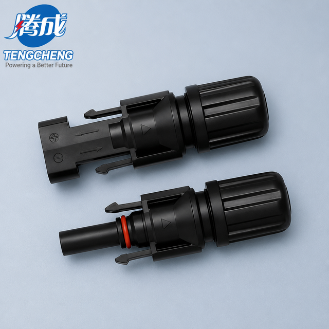 For PV Connector Male/Female PC/ABS 2.5-6mm IP67 Waterproof 30A 1000V Solar Panel Cable for Solar Photovoltaic System