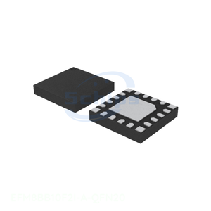 Componente Electrónico EFM8BB10F2I-A-QFN20 20 WFQFN, Canal del Fabricante Integrado con Pines Expuestos - Product Image 1
