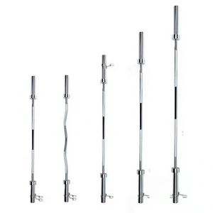 Commercial Steel <b>Free</b> <b>Weight</b> Lifting Gym Equipment 20kg 2.2m 1500lb Weightlifting Barbells bar - Product Image 3