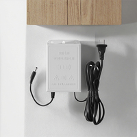 Alimentation sans interruption pour caméra CCTV DC, mini batterie UPS 12V2A 24W, étanche à la pluie, en PC/ABS, pour vente en gros