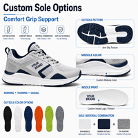 OEM ODM Chaussures de sport en cuir véritable de haute qualité avec logo personnalisé, design de baskets blanches, chaussures décontractées pour hommes, chaussures personnalisées