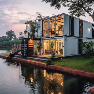 יחידות שינה מודרניות בצורת קפסולה - מלונות/בתים מכולות, בתים ניידים בצורת קפסולת חלל - Product Image 1