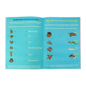 Chine Printing Company Activités préscolaires Mot Bébé Autocollant Livre Entraînement Journal Livres Impression - Product Image 1