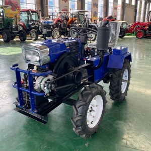 Mini Tractor Agrícola 4x4 Directo de Fábrica con Motor Diésel para Jardinería y Corte de Césped - Product Image 3