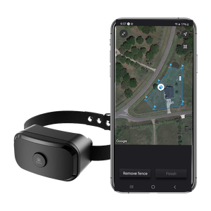 Ứng dụng OEM cho hệ thống hàng rào điện tử GPS cho chó - Bộ thu không dây ngoài trời bằng nhựa chống nước IP67 có thể sạc lại với chức năng điều khiển ranh giới điện tử - Product Image 1